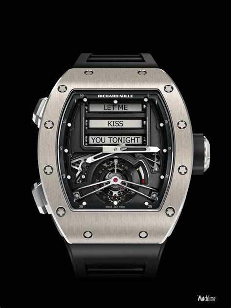 richard mille 096|Richard Mille RM 69 .